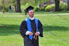 Baseball Commencement  Wheaton College Baseball Commencement Ceremony 2023. - Photo By: KEITH NORDSTROM